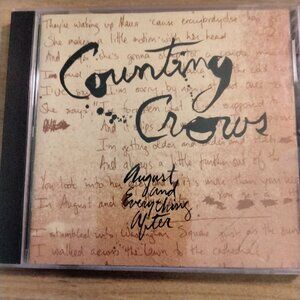 Counting Crows August Everything After CD Album